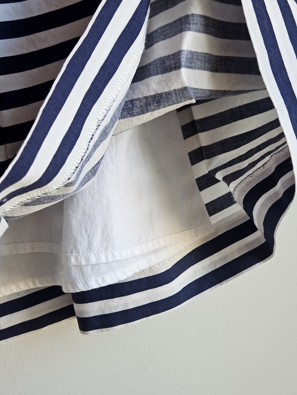 Loft High-Waisted A-Line Pleated Skirt in Women's 8 - Picture 8 of 14